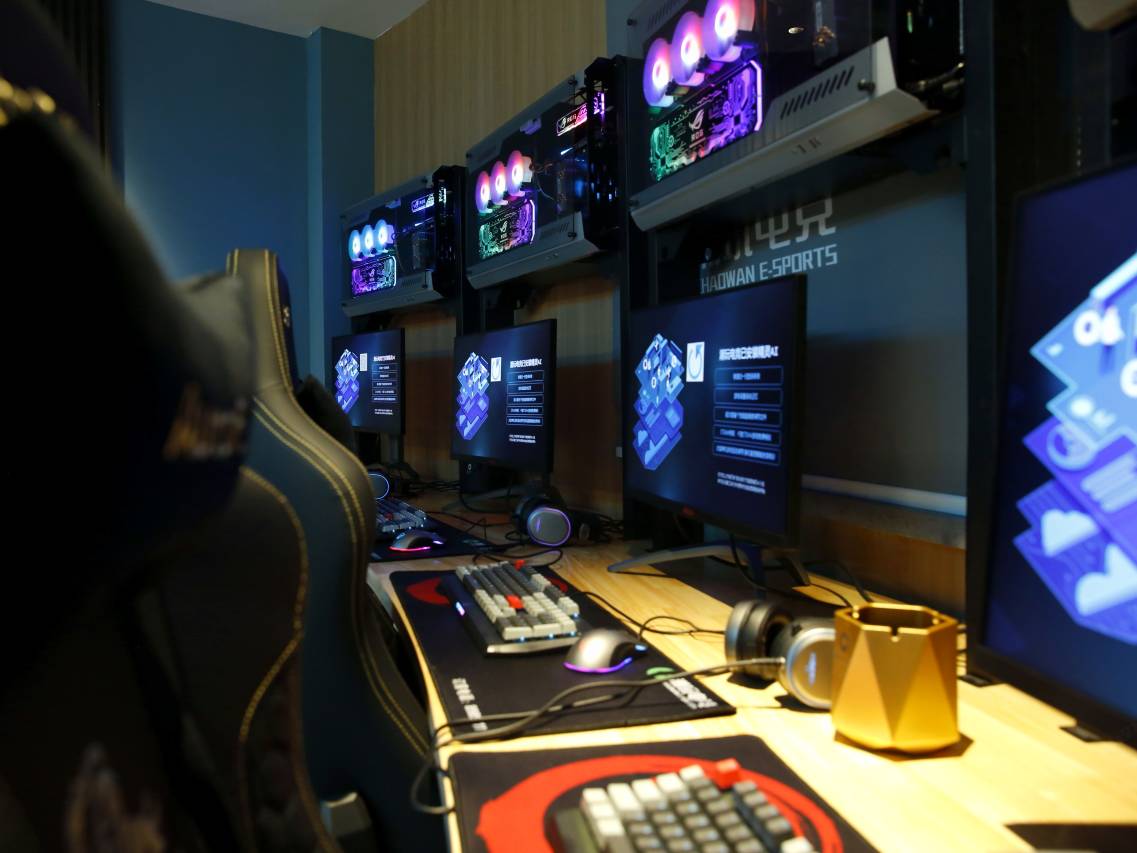 锦州潮玩电竞（古塔公园店） 科技赋能下的电竞新地标